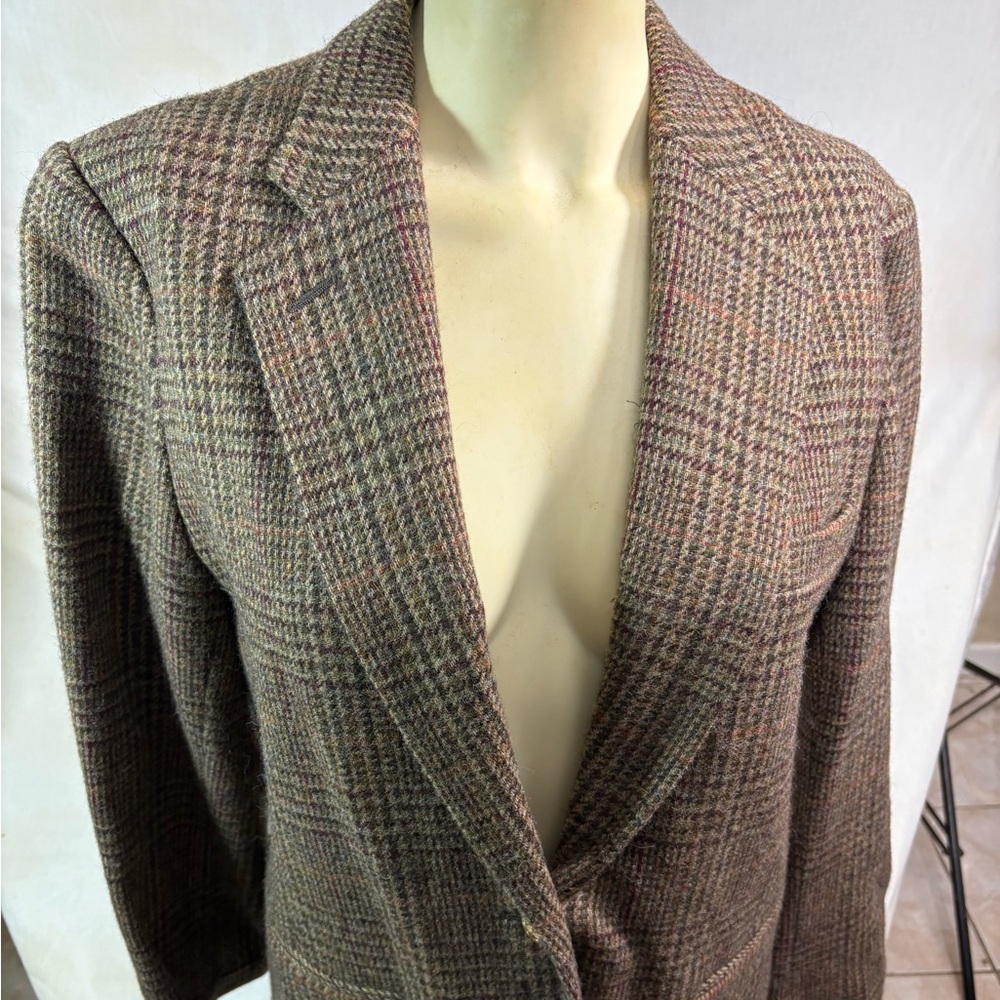 RALPH LAUREN Ladies Blazer 12 Petite 100% Wool